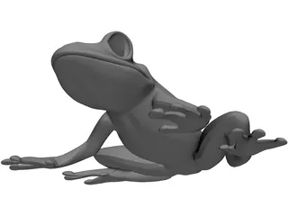 Frog 3D Model