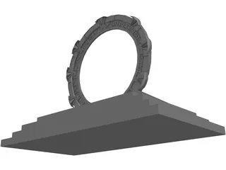 Stargate 3D Model