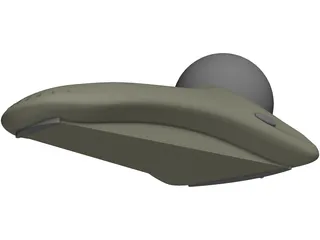 Mouse Computer Spaceball 3D Model