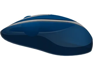 Mouse Computer Cordless 3D Model