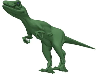 Dinosaur 3D Model