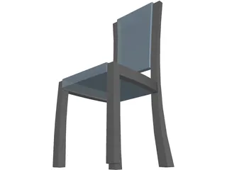 Chair Luna 3D Model