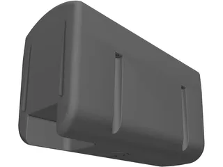 Computer Speaker 3D Model