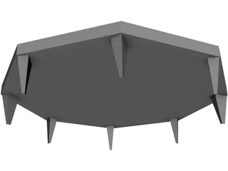 Table 3D Model