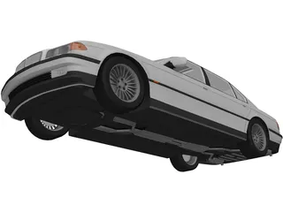 BMW 750iL 3D Model