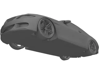 BMW M6 3D Model