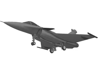 Dassault Rafale [+Gear] 3D Model