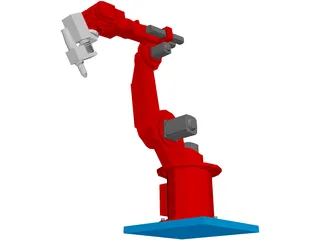 Welding Machine 3D Model