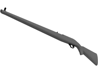 Ruger 3D Model