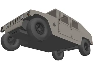 Hummer 3D Model