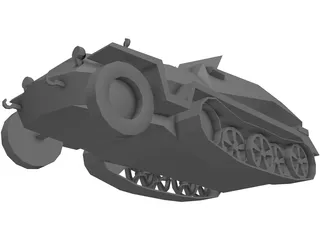 KFZ 250 3D Model