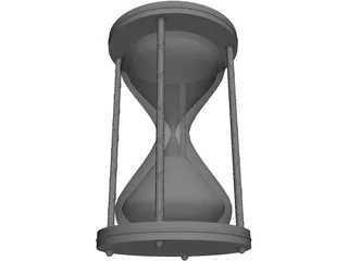 Hourglass 3D Model