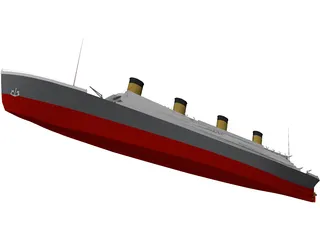 Titanic 3D Model