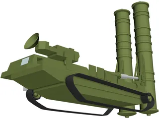 SA-12 3D Model