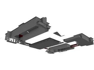 University Ciencias 3D Model