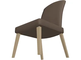 Chair Restuarant 3D Model