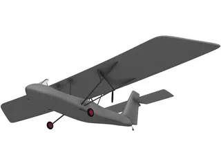 Air Cam 3D Model