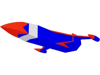 Phoenix [Battle of the Planets] 3D Model