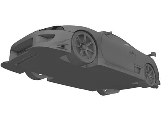 Mitsubishi Eclipse [Tuned] 3D Model