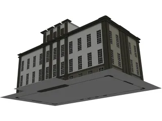 Building Old 3D Model