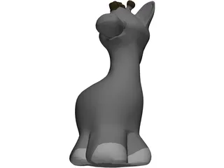 Jiraff 3D Model