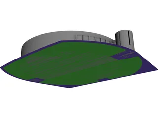 Astrodome Houston 3D Model