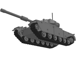 Centurion Mk5 3D Model