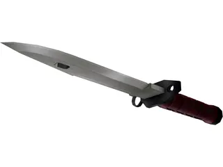 Knife 3D Model