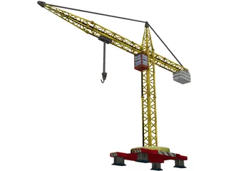 Crane 3D Model