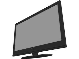 Samsung Plasma TV PS-42Q91H 3D Model