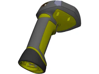 Cognex Dataman DM8500 3D Model