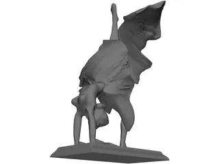 Figurine Statue 3D Model