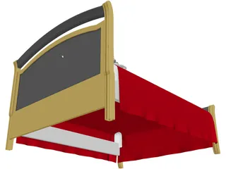 Bed 3D Model