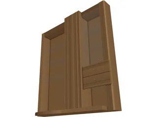 Wardrobe 3D Model