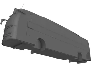 Mercedes-Benz Travego Body 3D Model