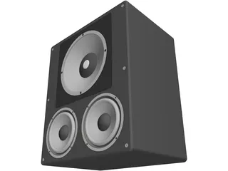 Speaker 3D Model