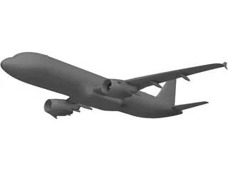 Airbus A320 3D Model