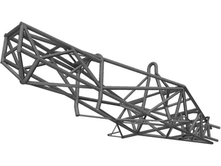 Formula Sena Frame 3D Model