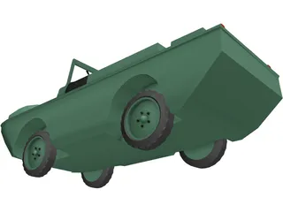 Ford GPA 3D Model