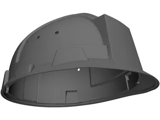 Helmet 3D Model