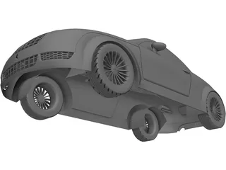 Audi TT 3D Model