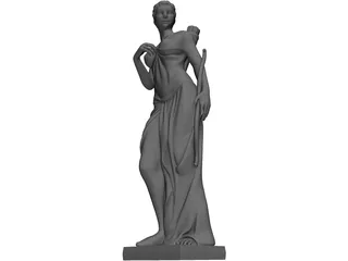 Artemida 3D Model