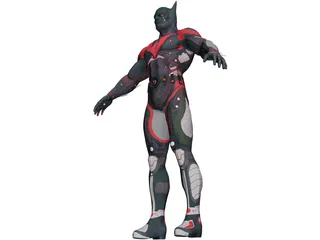 Batman Beyond X 3D Model