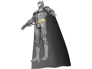 Batman Captain Jack 3D Model