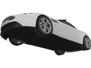 Aston Martin Vantage 3D Model