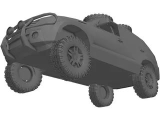 Suzuki Grand Vitara Offroad 3D Model