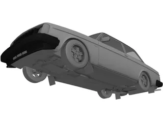 Volvo 242 Turbo (1976) 3D Model