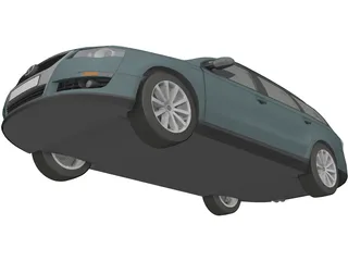 Volkswagen Passat Variant (2006) 3D Model