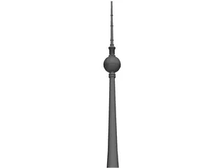 Berlin Tower 3D Model