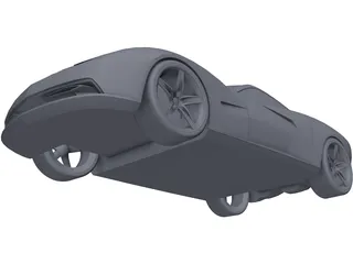 Chevrolet Corvette C7 3D Model